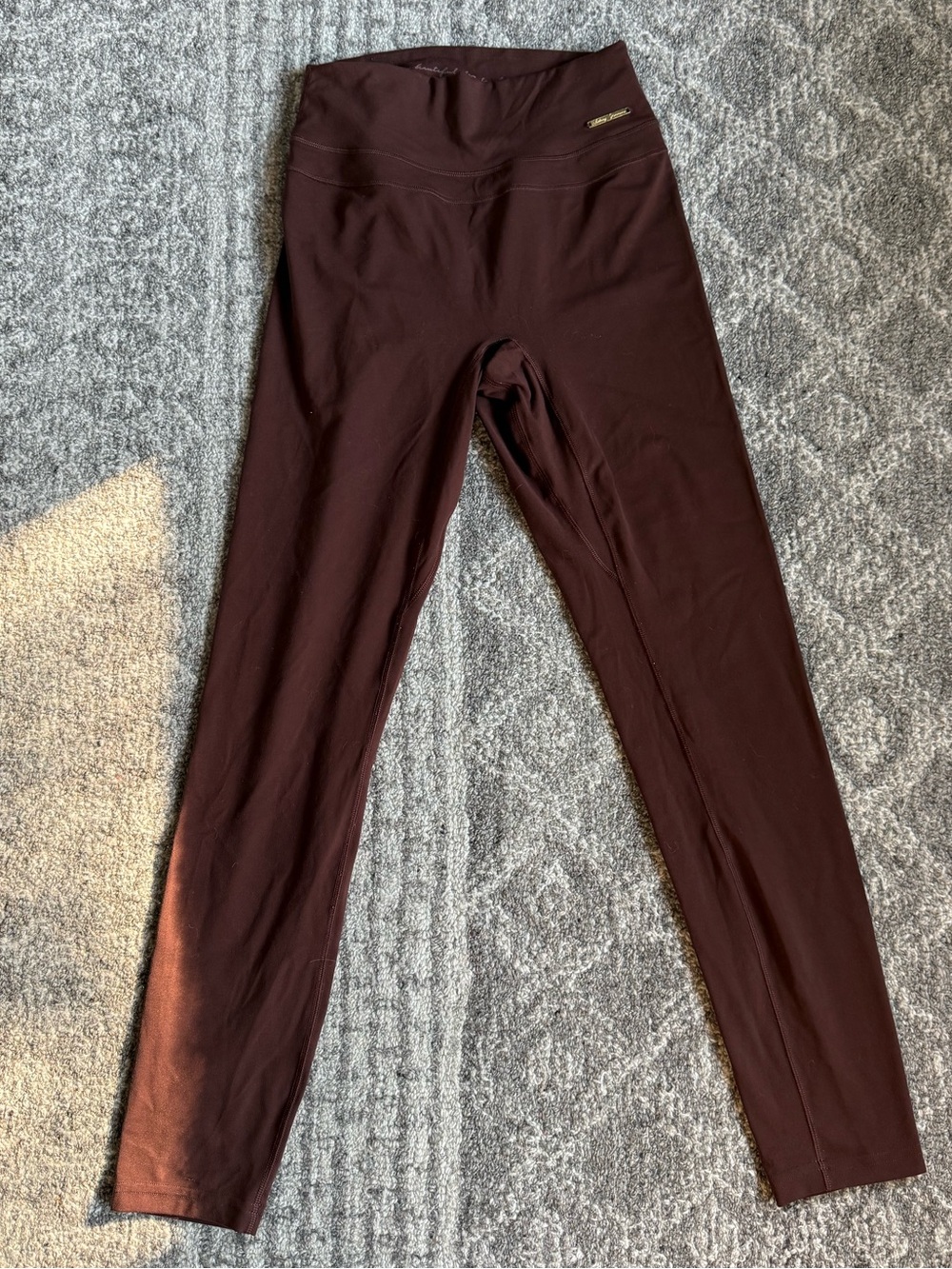 Gymshark X Whitney Simmons Leggings Chocolate Brown